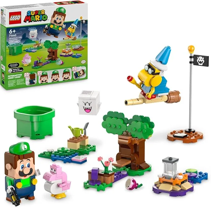 LEGO Super Mario - Les Aventures de Luigi interactif - 71440