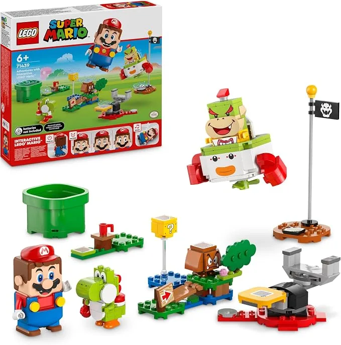 LEGO Super Mario - Les Aventures de Mario Interactif - 71439