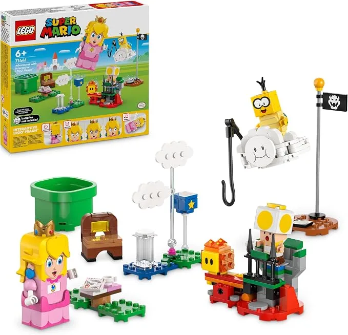 LEGO Super Mario - Les Aventures de Peach interactive - 71441