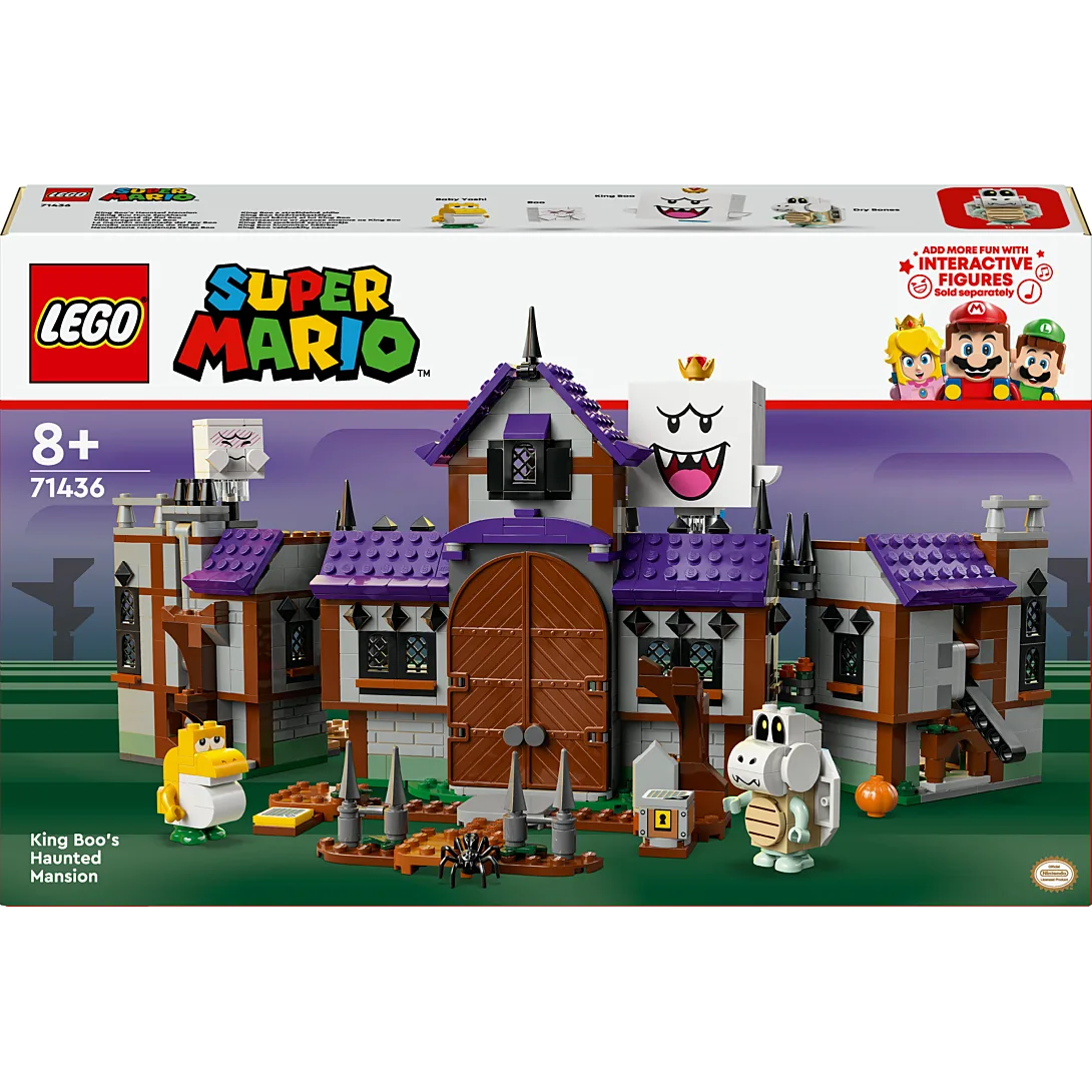 LEGO Super Mario - Manoir hanté du Roi Boo - 71436