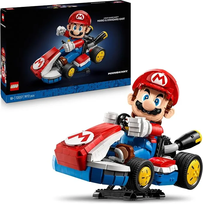 LEGO Super Mario - Mario et Kart Standard - 72037