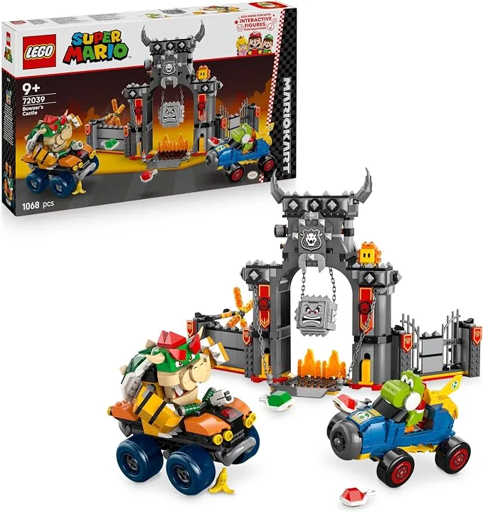 LEGO Super Mario - Mario Kart Château de Bowser - 72039