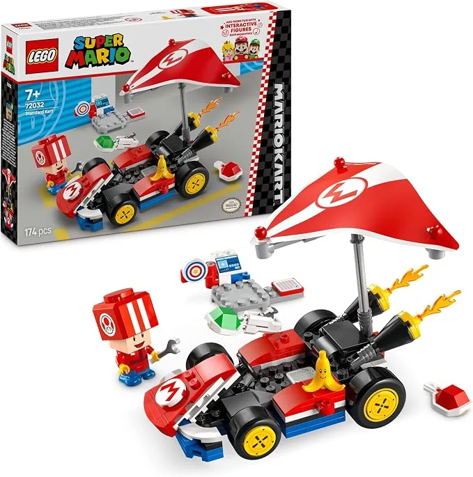LEGO Super Mario - Mario Kart Kart Standard - 72032