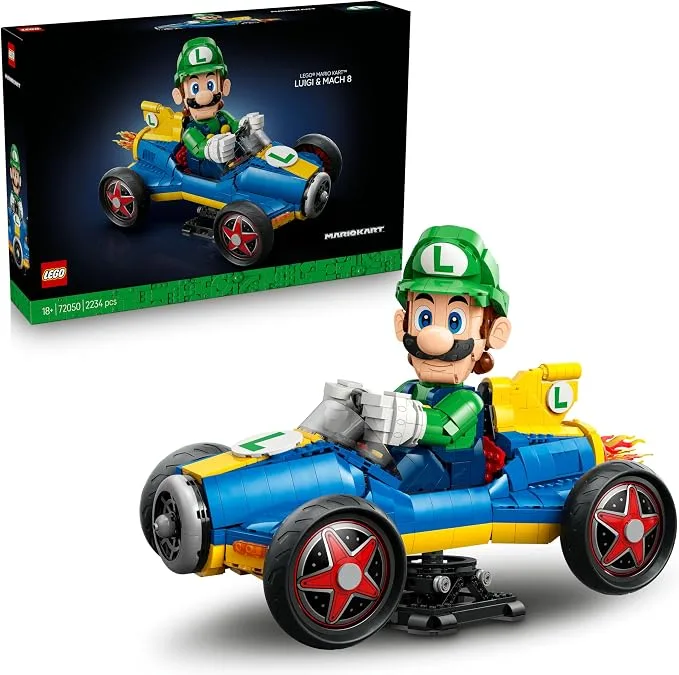LEGO Super Mario - Mario Kart: Luigi et Proto 8 - 72050