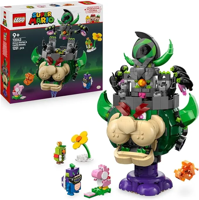 LEGO Super Mario - Prince Florian et château de Bowser - 72042