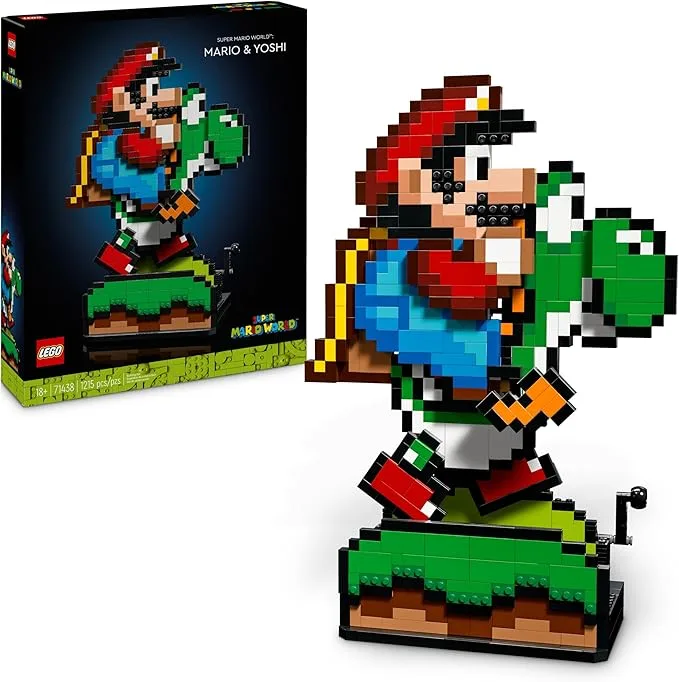 LEGO Super Mario – Super Mario World Mario et Yoshi – 71438