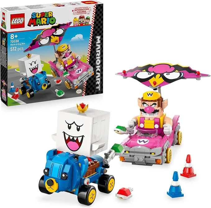 LEGO Super Mario - Wario et Roi Boo - 72038