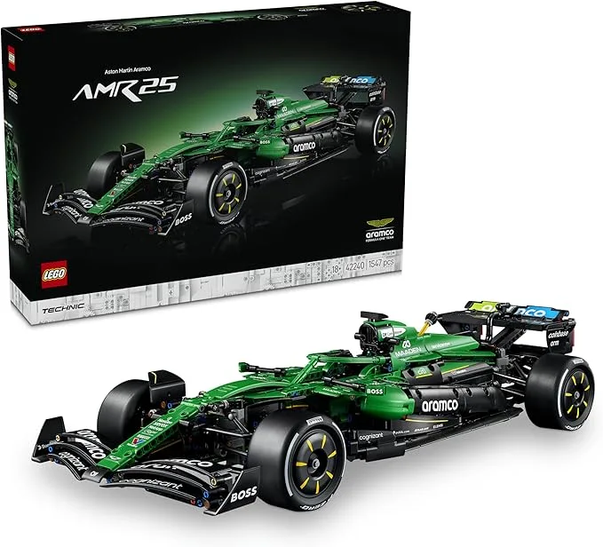LEGO Technic - Aston Martin Aramco MR25 - 42240