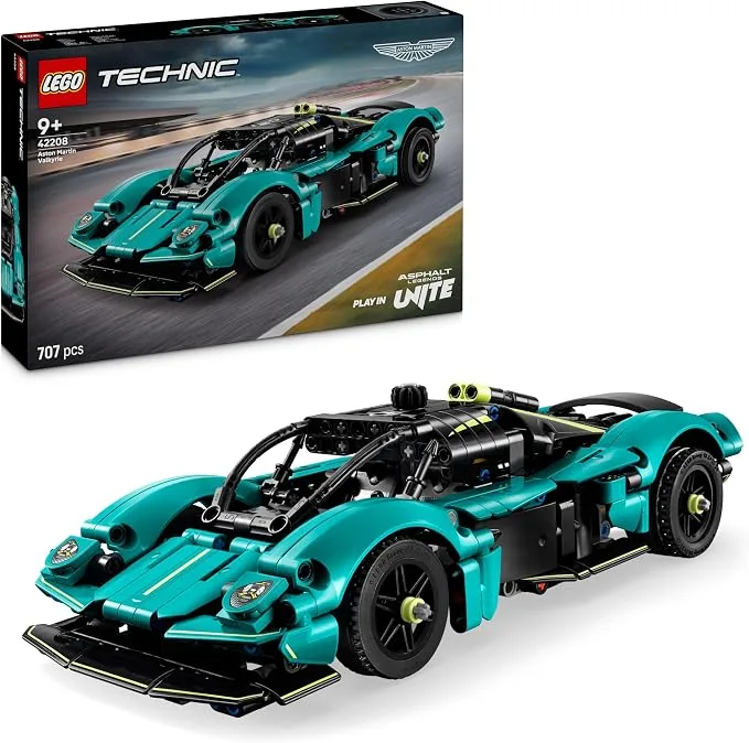 LEGO Technic - Aston Martin Valkyrie - 42208