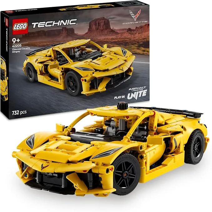 LEGO Technic - Chevrolet Corvette Stingray - 42205