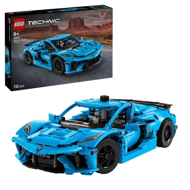 LEGO Technic - Chevrolet Corvette Stingray Bleue - 42217