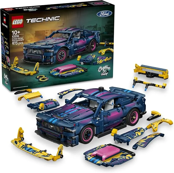 LEGO Technic - Custom Garage Ford Mustang GT - 42236