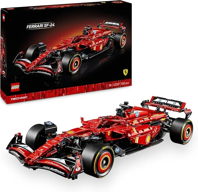 LEGO Technic - F1 Ferrari SF-24 - 42207