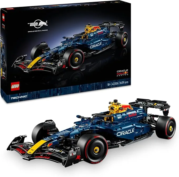 LEGO Technic - F1 Oracle Red Bull Racing RB20 - 42206