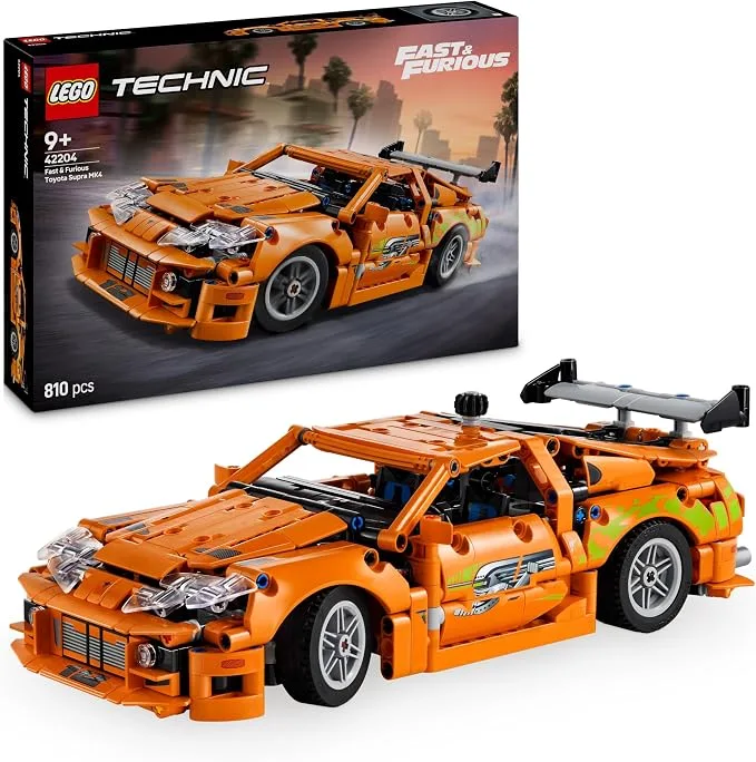 LEGO Technic - Fast and Furious Toyota Supra MK4 - 42204