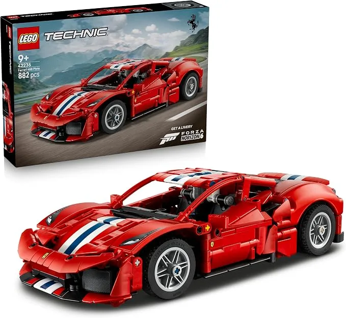 LEGO Technic - Ferrari 488 Pista - 42235