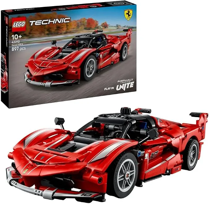 LEGO Technic - Ferrari FXX K - 42212