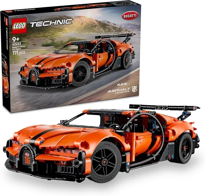 LEGO Technic - Hypercar Bugatti Chiron Pur Sport - 42222