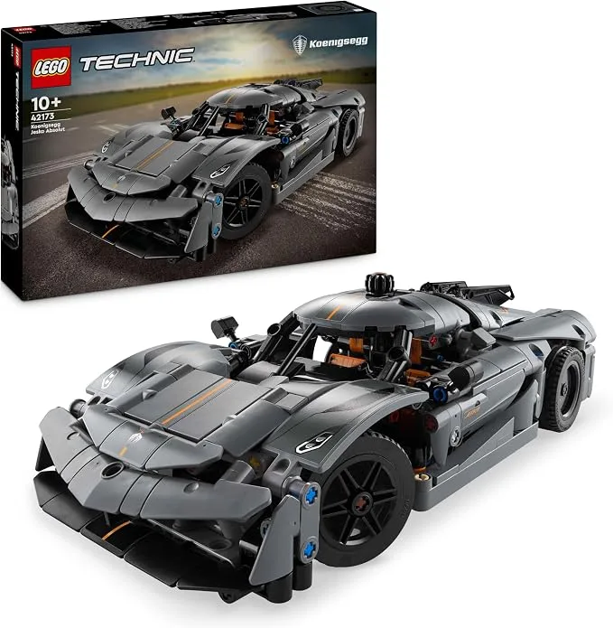 LEGO Technic - Hypercar Koenigsegg Jesko Absolut grise - 42173