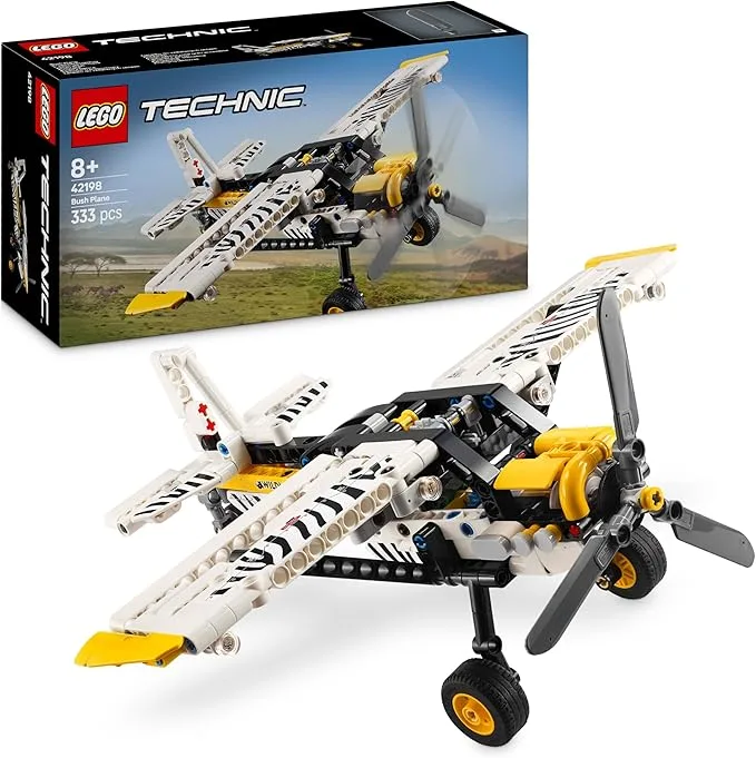 LEGO Technic - L'Avion de Brousse - 42198