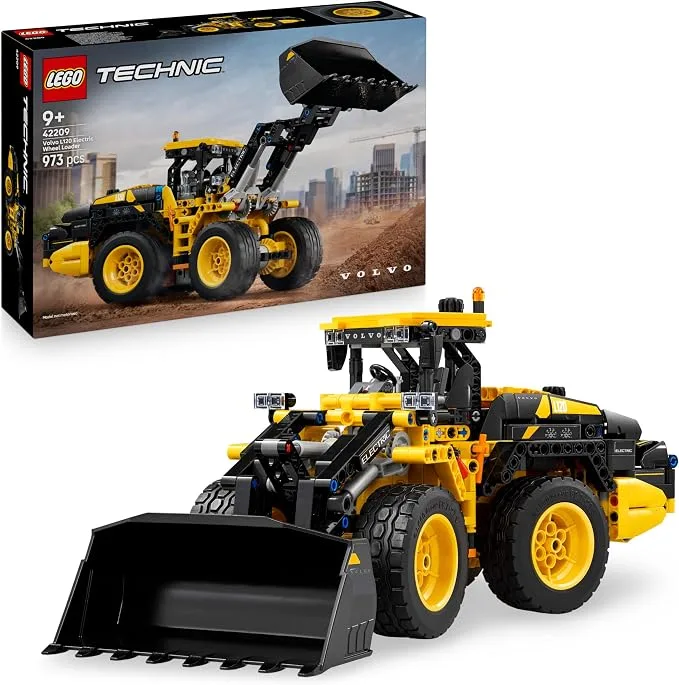LEGO Technic - La Chargeuse sur Pneus Volvo L120 Electric - 42209