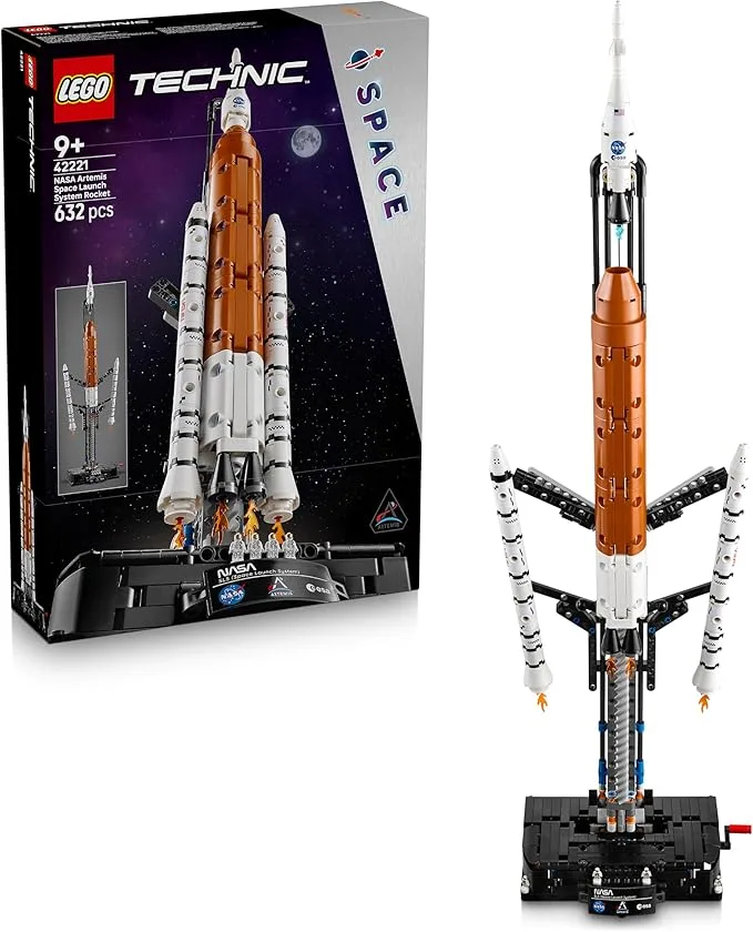 LEGO Technic - la Fusée SLS NASA Artemis - 42221