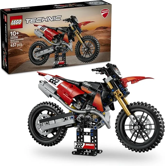 LEGO Technic - La moto Ducati Desmo 450 MX Factory - 42238