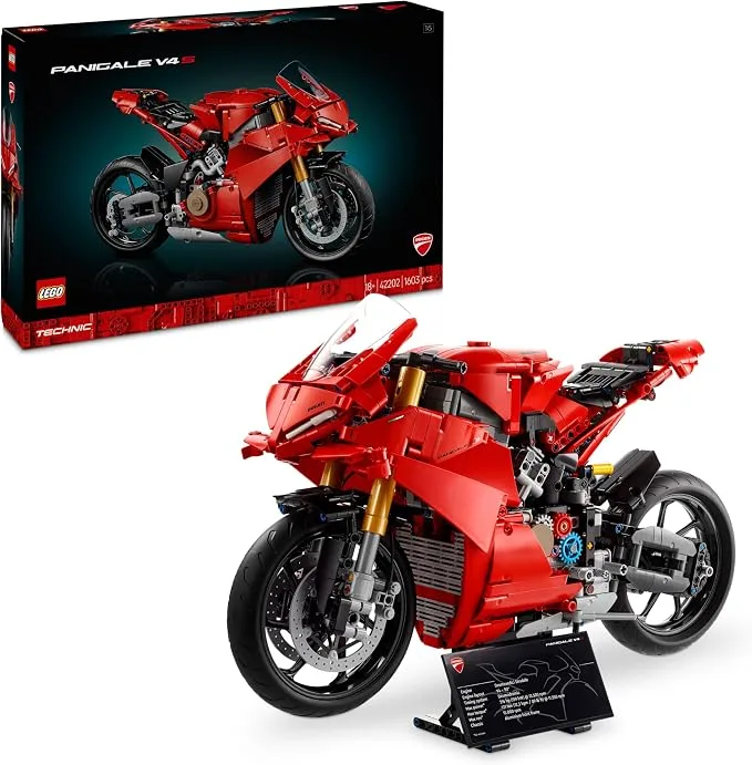 LEGO Technic - La Moto Ducati Panigale V4 S - 42202