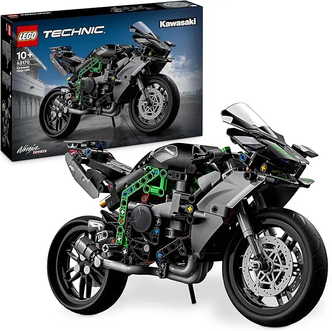 LEGO Technic - La Moto Kawasaki Ninja H2R - 42170