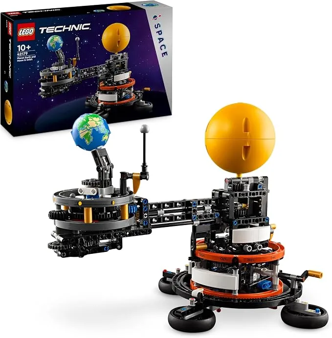 LEGO Technic - La Planète et la Lune en Orbite - 42179