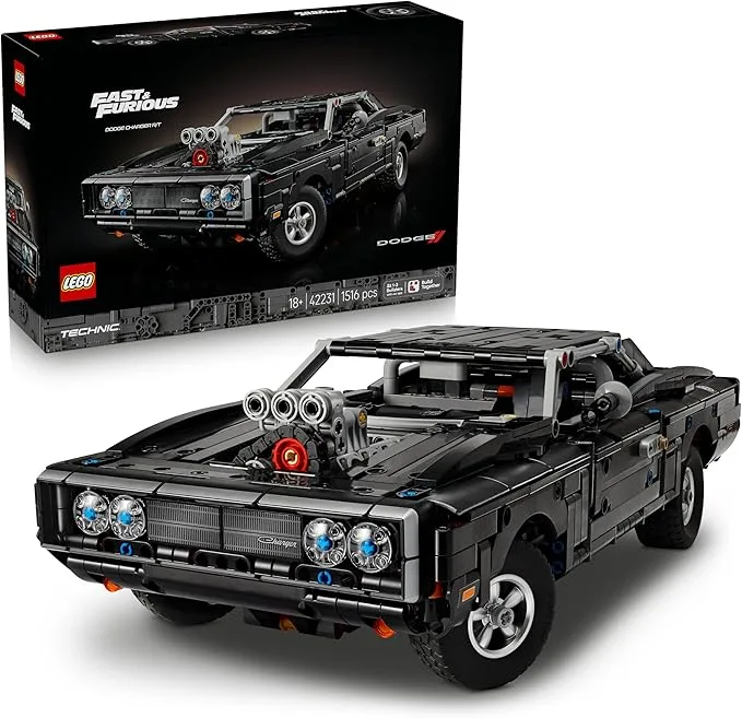 LEGO Technic - La Voiture Dodge Charger R/T de Fast and Furious - 42231