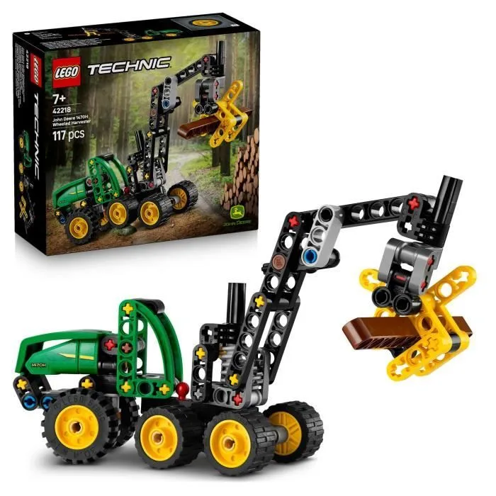 LEGO Technic - L’Abatteuse John Deere 1470H - 42218