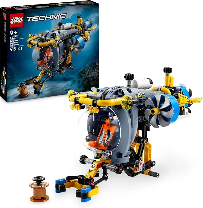 LEGO Technic - Le Sous Marin de Recherche en Haute Mer - 42201