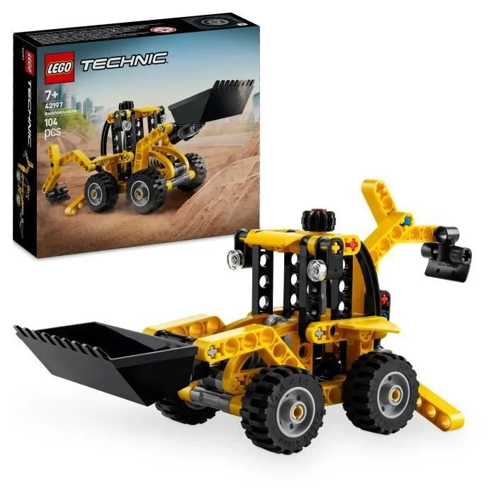 LEGO Technic - Le tractopelle - 42197