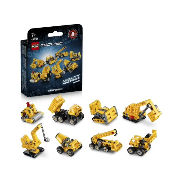 LEGO Technic - Machines puissantes - 42233