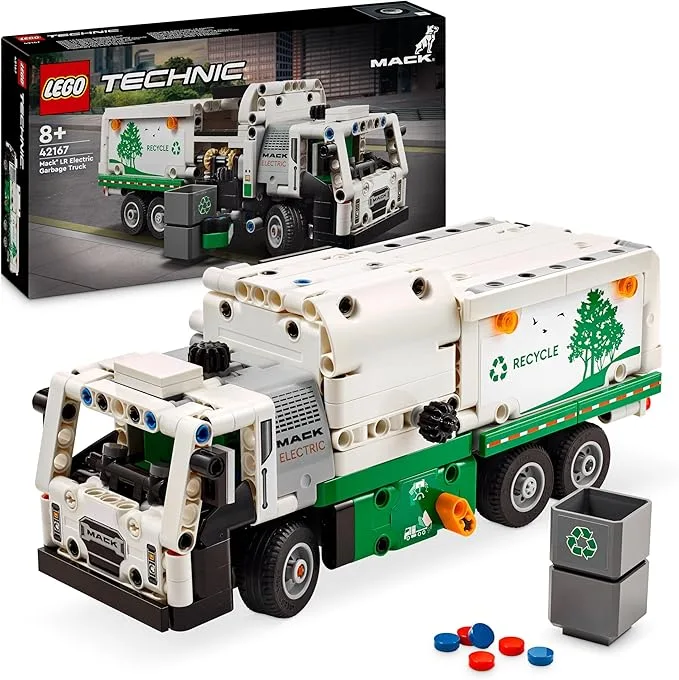 LEGO Technic – Mack LR Electric Camion Poubelle – 42167
