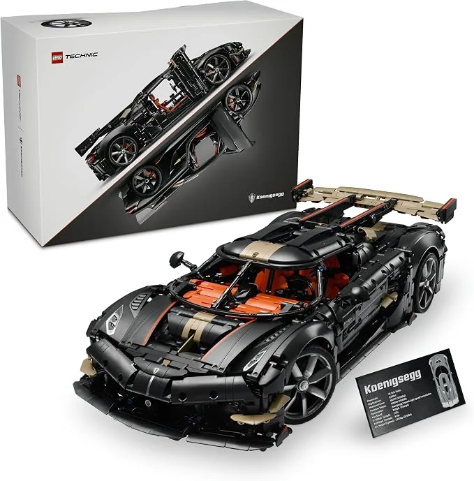 LEGO Technic - Megacar Sadair's Spear de Koenigsegg - 42232
