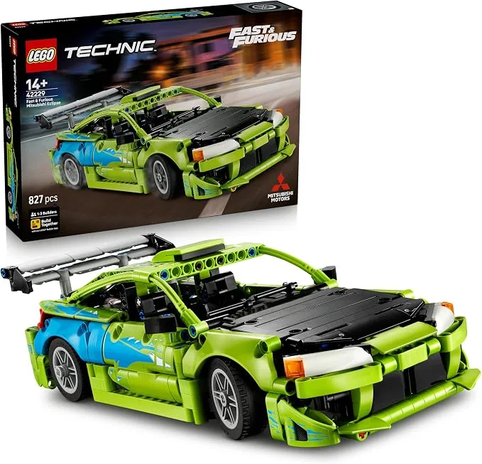 LEGO Technic - Mitsubishi Eclipse Fast and Furious - 42229
