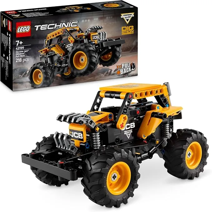 LEGO Technic - Monster Jam DIGatron à Rétrofriction - 42199