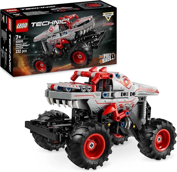 LEGO Technic - Monster Jam ThunderROARus à rétrofriction - 42200