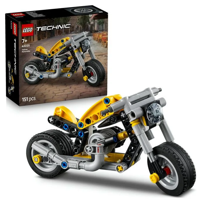 LEGO Technic - Moto Jaune - 42225