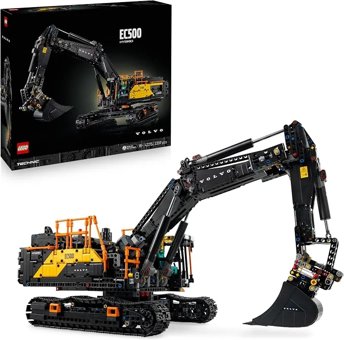 LEGO Technic - Pelleteuse Volvo EC500 Hybride - 42215