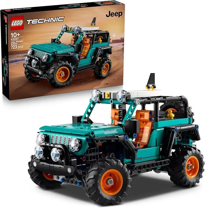 LEGO Technic - SUV Jeep Wrangler Rubicon - 42227