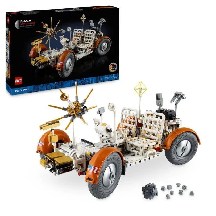 LEGO Technic – Véhicule d’exploration lunaire NASA Apollo LRV – 42182