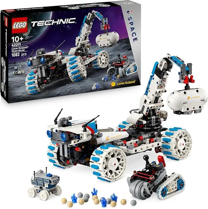 LEGO Technic - Véhicule Lunaire Lunar Outpost - 42211