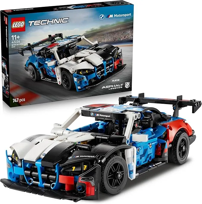 LEGO Technic - Voiture de course BMW M4 GT3 Evo - 42226