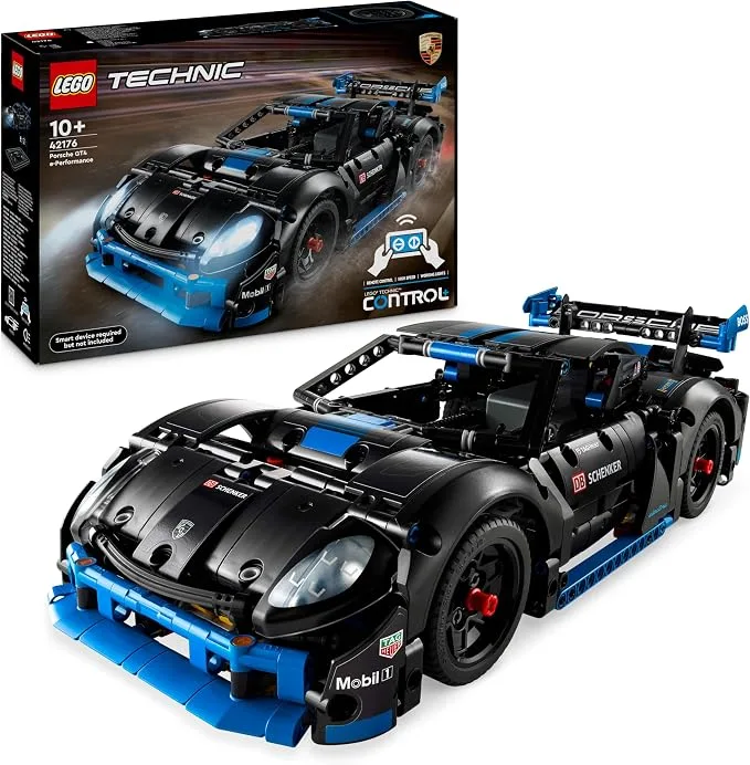 LEGO Technic - Voiture de course Porsche GT4 e-Performance - 42176