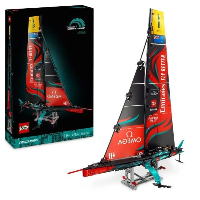 LEGO Technic - Yacht Emirates Team New Zealand AC75 - 42174