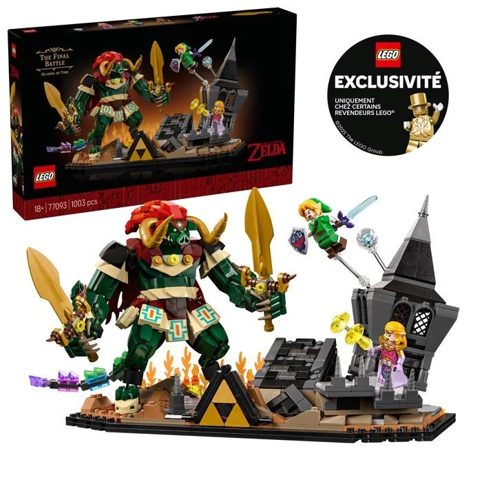 LEGO The Legend of Zelda - Ocarina of Time Le Combat Final - 77093