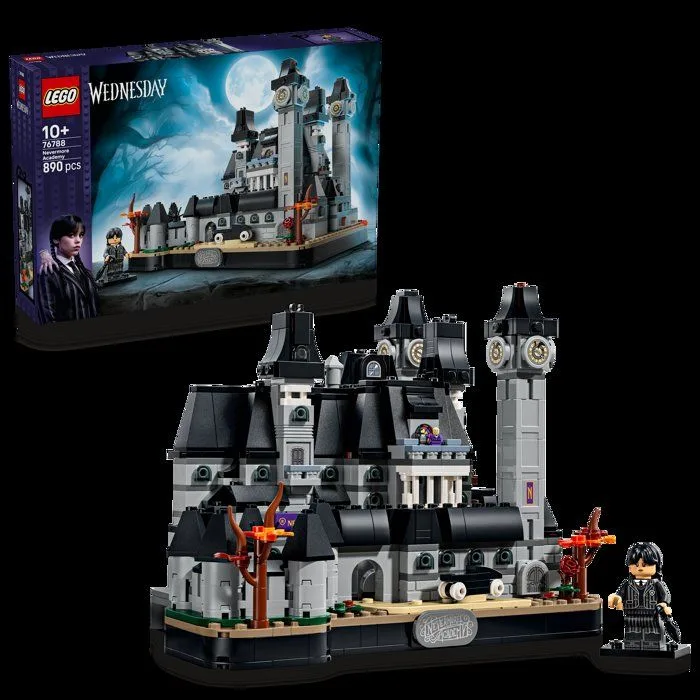 LEGO Wednesday - L'Académie Nevermore - 76788